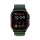 APPLE Watch Ultra 2 GPS + Cellular 49mm koperta tytanowa (czarny) + opaska Alpine M (ciemnozielony) - 1278232 - zdjęcie 2